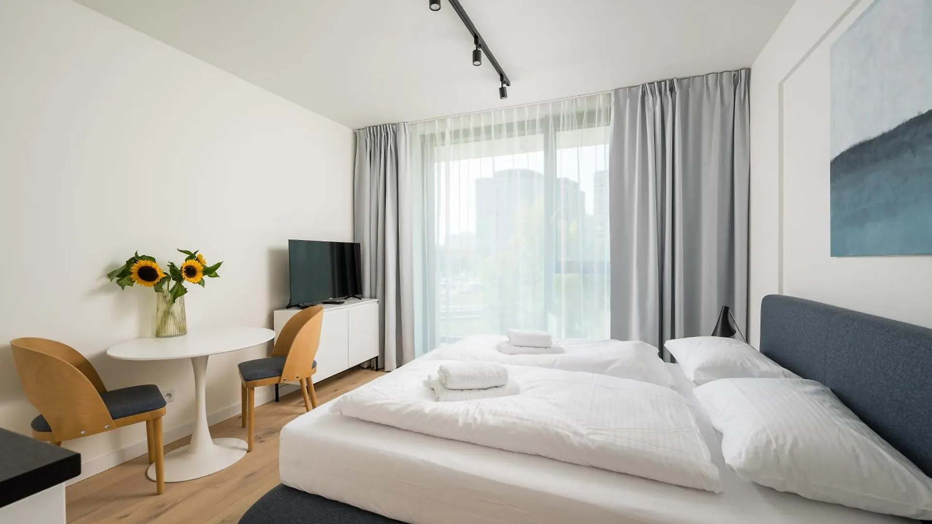 Wilanowska Metro Apartments Warschau Polen
