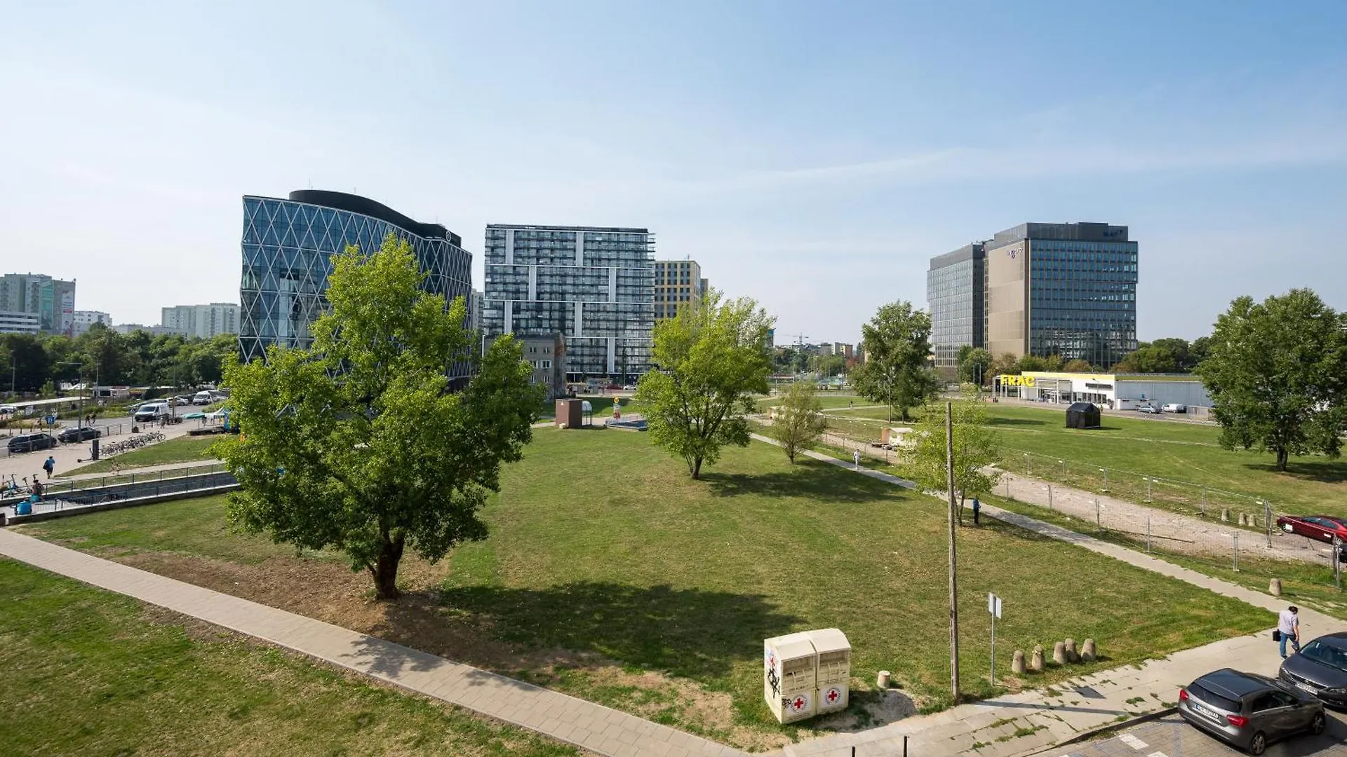 Wilanowska Metro Apartments Warschau Polen