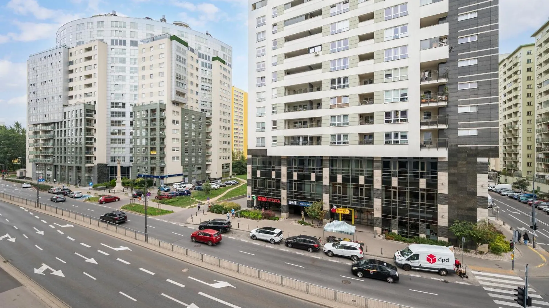 Wilanowska Metro Apartments Varsavia