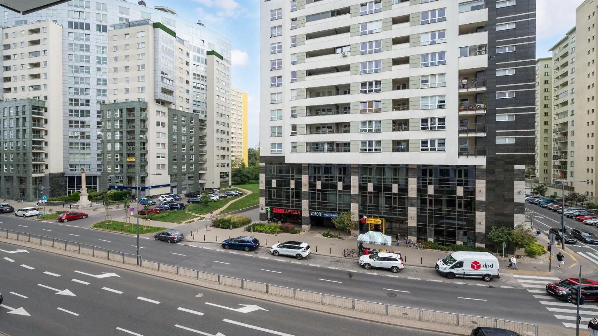 Wilanowska Metro Apartments Varsavia