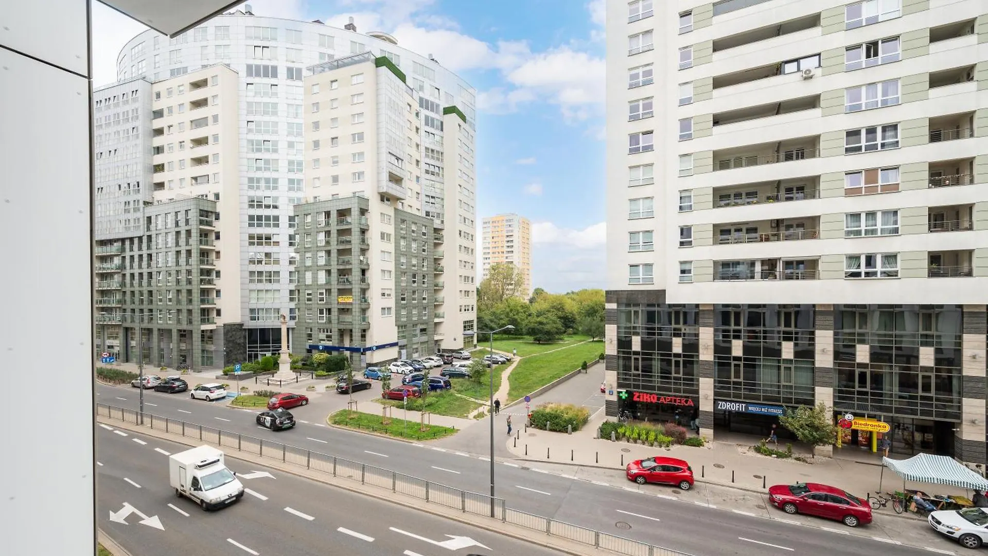 Wilanowska Metro Apartments Warszawa